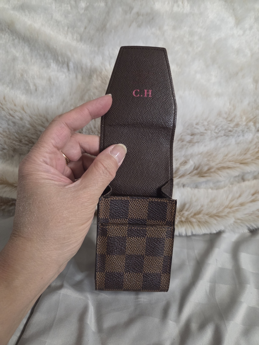 Louis Vuitton Damier Ebene Canvas Case - Picture 7 of 9